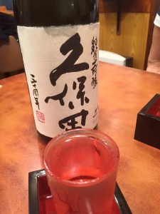 久保田　30周年日本酒